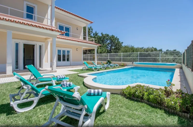 The retreat villa in Ericeira Portugal