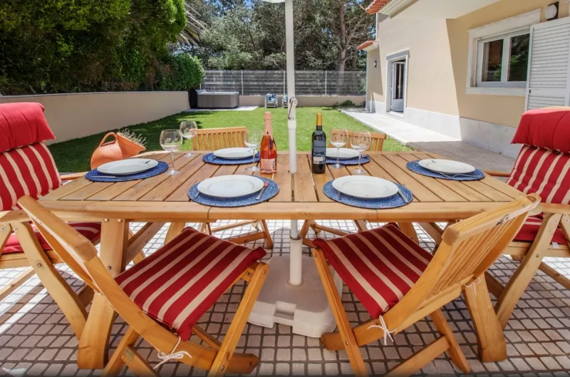 The retreat villa in Ericeira Portugal
