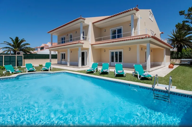 The retreat villa in Ericeira Portugal