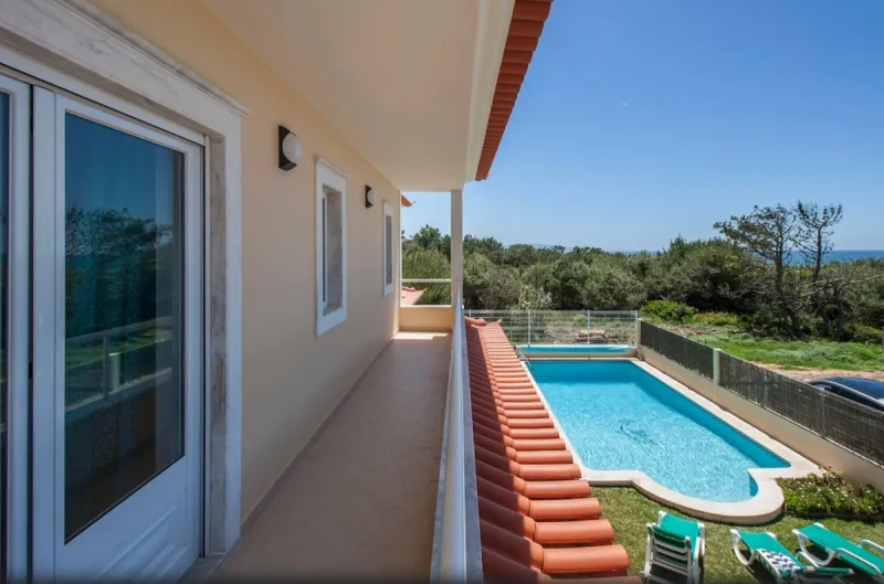 The retreat villa in Ericeira Portugal