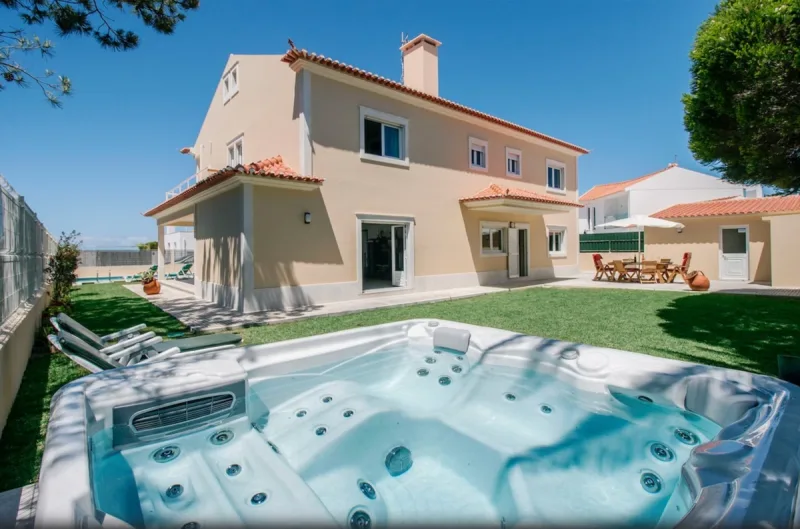 The retreat villa in Ericeira Portugal