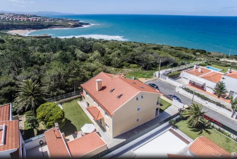 The retreat villa in Ericeira Portugal