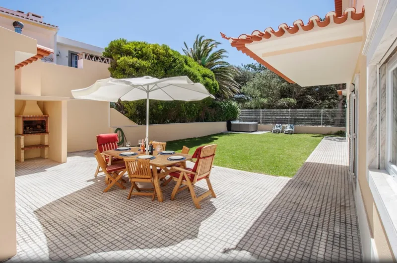 The retreat villa in Ericeira Portugal
